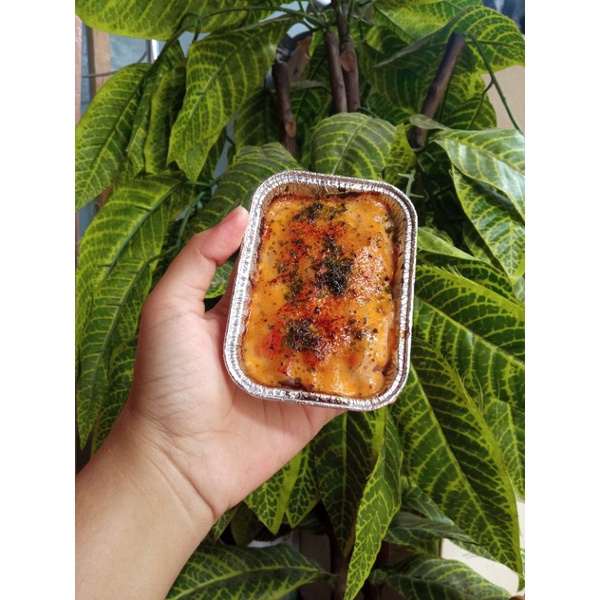 

SALMON MENTAI RICE MINI SIZE 10*7cm Personal