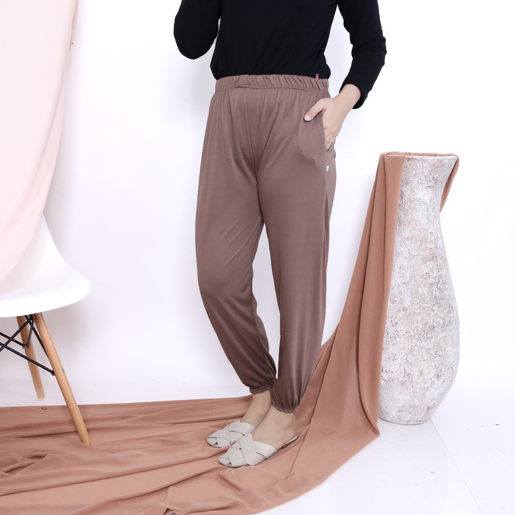 LEGGING PANJANG SOFT RAYON BAHAN KAOS HARIAN OLAHRAGA UK L. XL. XXL. XXXL STANDAR &amp; BAHAN ADEM