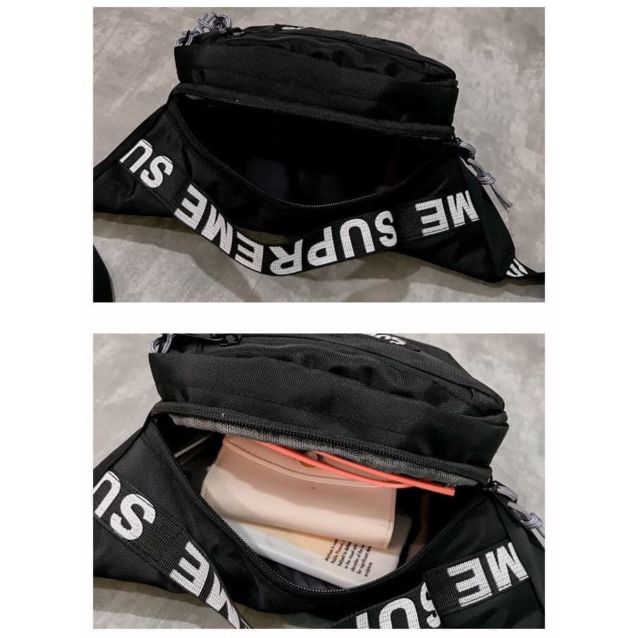 Tas Pinggang Pria Wanita Import Waist Bag Body Bag - WB007