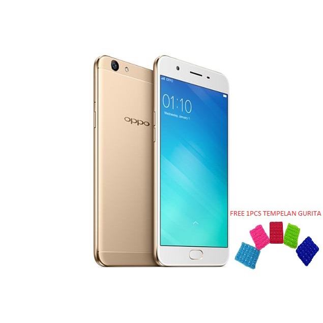 OPPO F1S 3GB+32GB GARANSI RESMI OPPO INDONESIA 1 TAHUN FREE GURITA HP