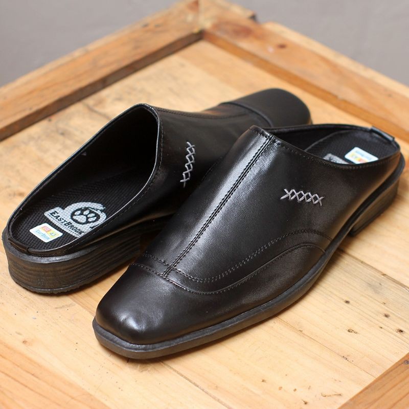 SLOPE GENTLE - EASTBROOK | Sepatu Formal Pria Slop Kerja Kantor Casual Santai Tua Muda Murah Ori