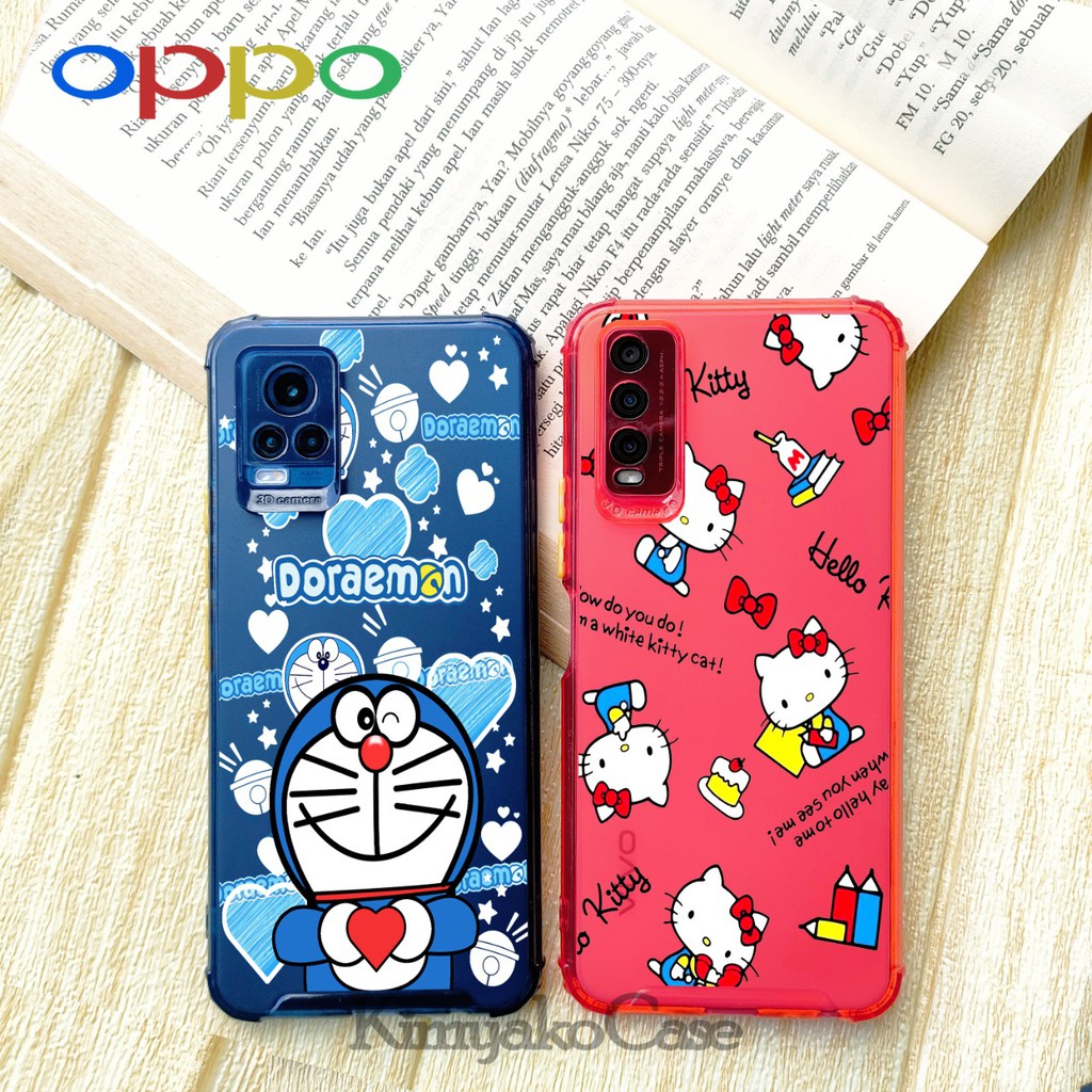 Soft Case Silikon Motif Doraemon Oppo A57 RENO 5F A37 A1K RENO 5