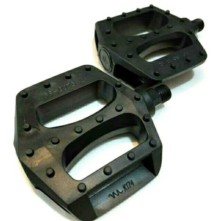 (Gratis Ongkir &amp; COD) Pedal Eterna mtb fixie pedal tapak lebar As besar