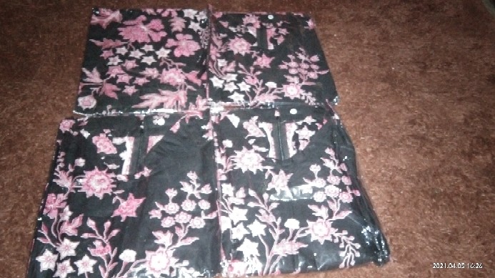 Bayar Dirumah ((cod)) || Tunik Batik Motif Seragam Batik Dianputri Baju Batik Wanita