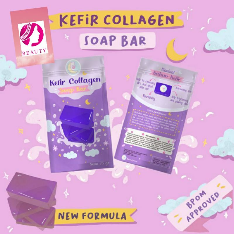 SABUN KEFIR COLLAGEN SOAP BAR