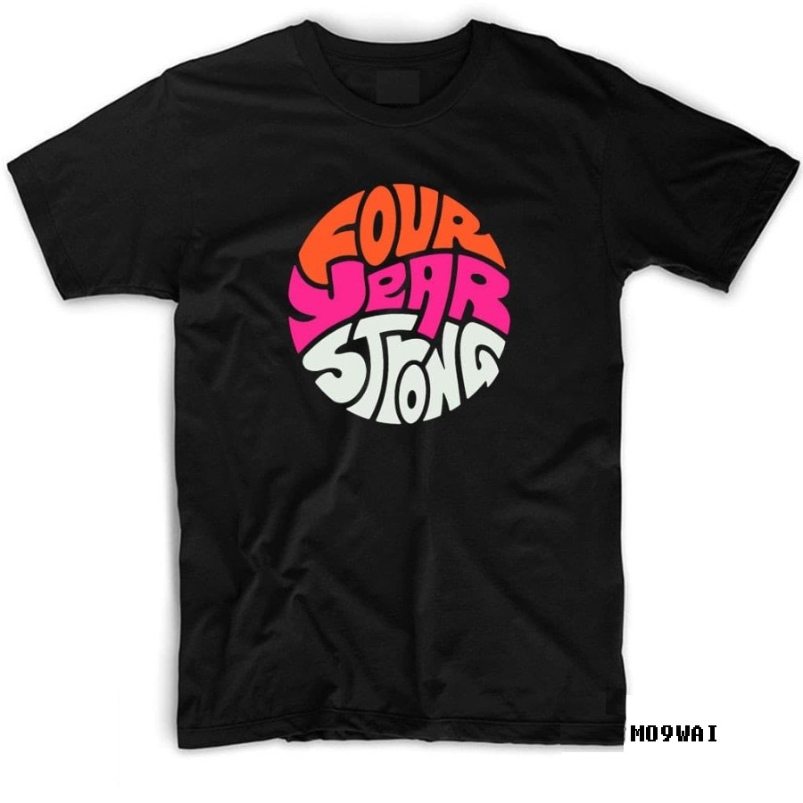 Kaos Band FOUR YEAR STRONG - FIRST LOGOTYPE