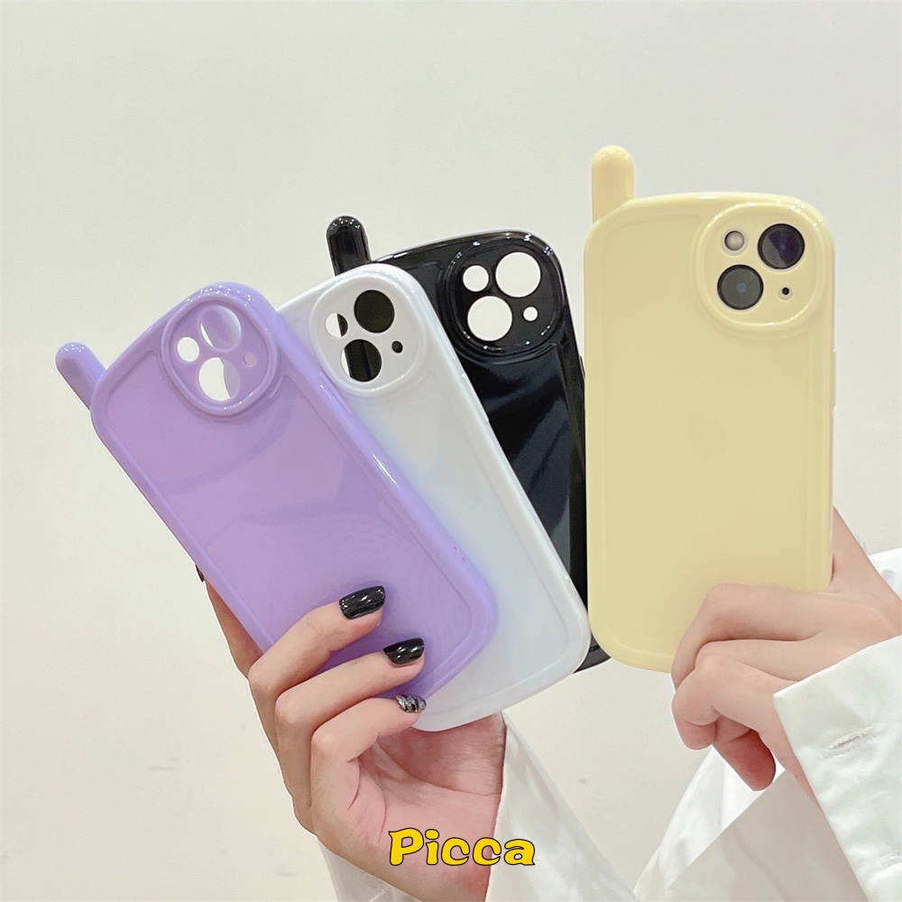 Soft Case Desain Klasik Retro Warna Macaron Untuk IPhone 11 XR 7 8 Plus 13 12 11 Pro MAX 7 Plus 8 Plus X XS MAX SE 2020 12 Pro