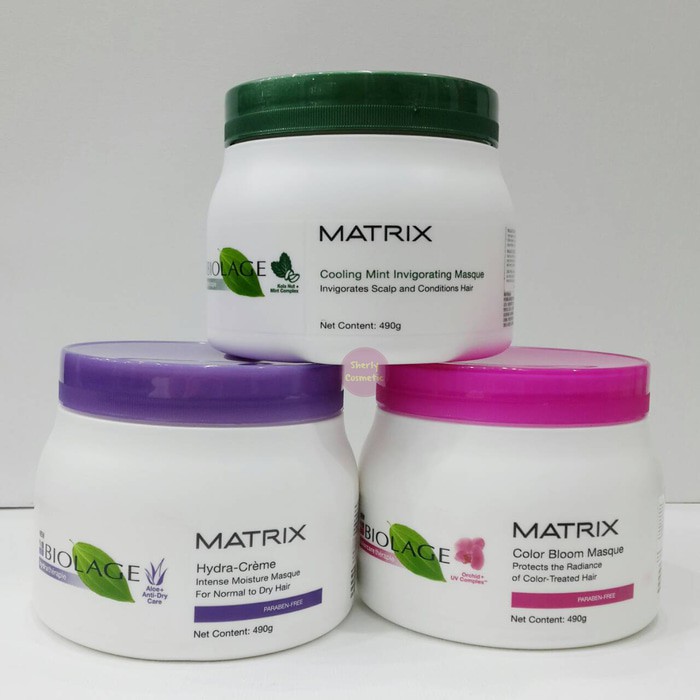 Matrix Hair Mask 500ml Shopee Indonesia