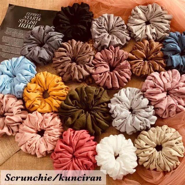 COD SCRUNCHIE | CEPOL HIJAB | IKAT RAMBUT HIJAB