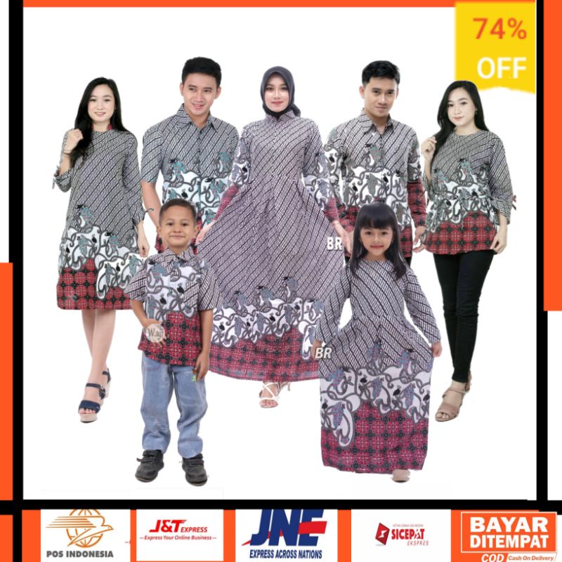 BAJU BATIK COUPLE KELUARGA BAJU COUPLE KELUARGA BATIK KELUARGA BATIK