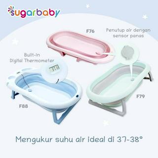 Jual Sugarbaby Foldable Baby Bathtub Dengan Sensor Panas F76&F79 / Bak ...