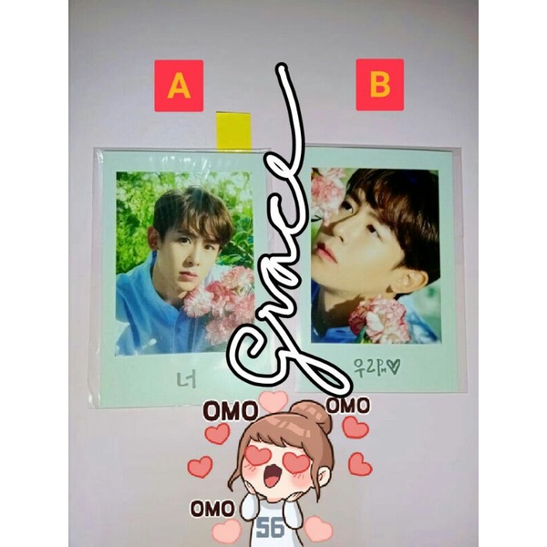 2PM NICKHUN POLAROID HOTTEST 8TH FANCLUB KIT