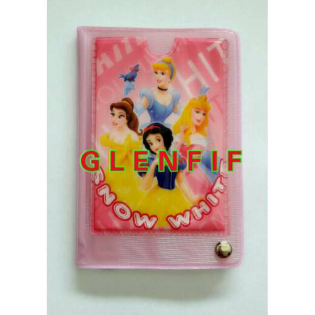 

Album Foto/ Album Kartu Nama motif Princess