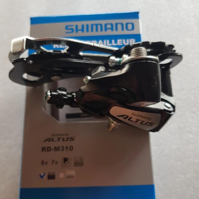 Rd Shimano Altus 8 Speed 7 Speed
