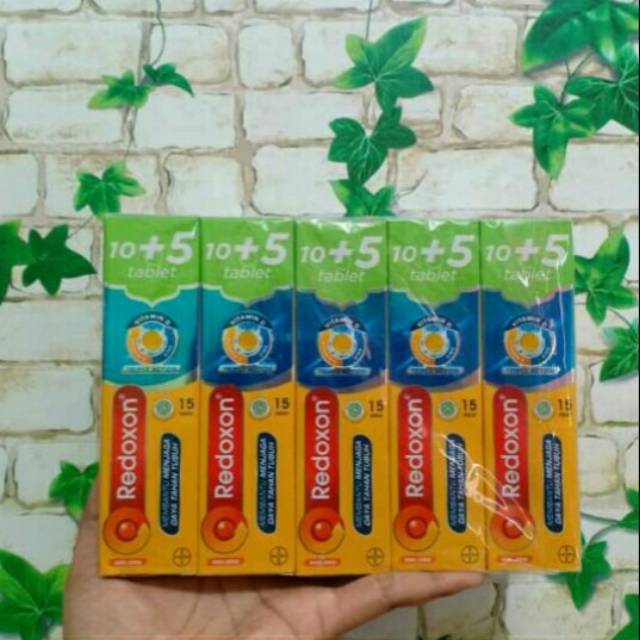 

Redoxon 10+5 Tablet