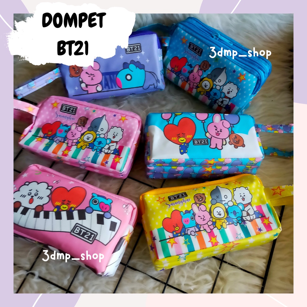 Dompet BT21 VAN SHOOKY Rj Van Mang