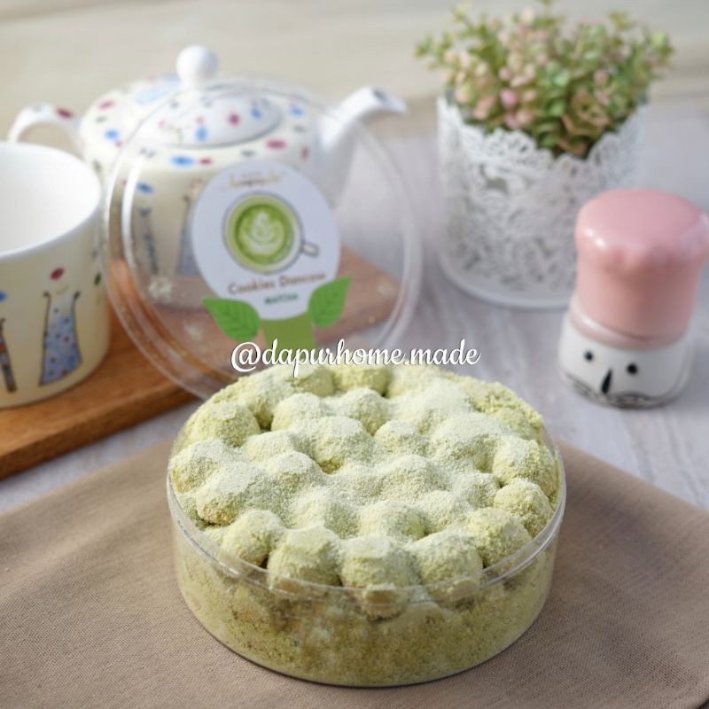 

DHM Cookies Dancow Matcha 250Gr