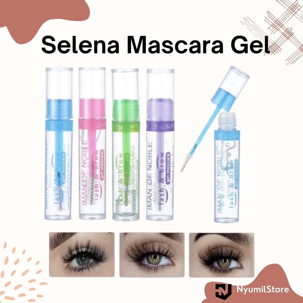 [RANDOM] Selena Clear Mascara Gel Mascara / Maskara Bening / Serum Bulu Mata Thailand Selena Clear Mascara Gel Mascara / Maskara Bening / Serum Bulu Mata Thailand