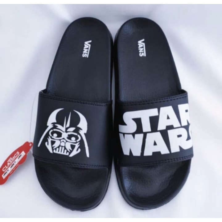 SANDAL Slid / Slop Pria Wanita /Sandal Slop Vans Star Wars Grade Ori Pria 2022