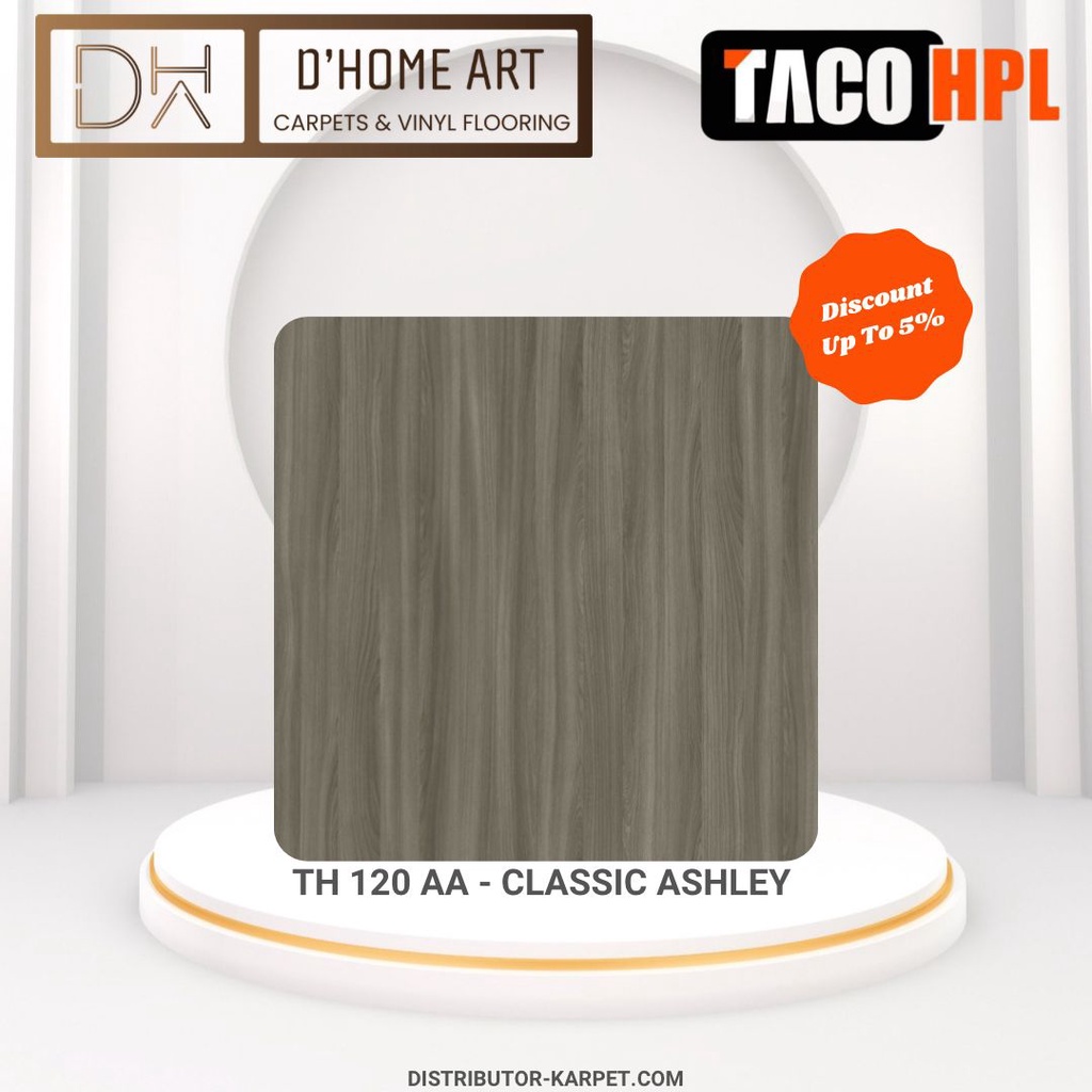 Taco HPL Woodgrain - Classic Ashley