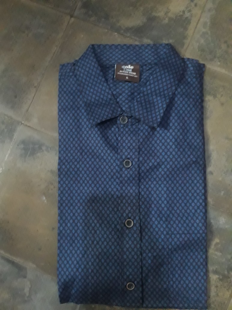 Kemeja Pria Brand Cole