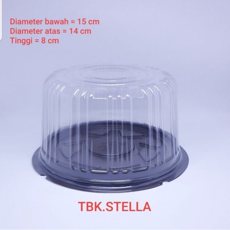 MIKA TUMPENG MINI 15 CM / MIKA CT15 / MIKA BULAT MINI