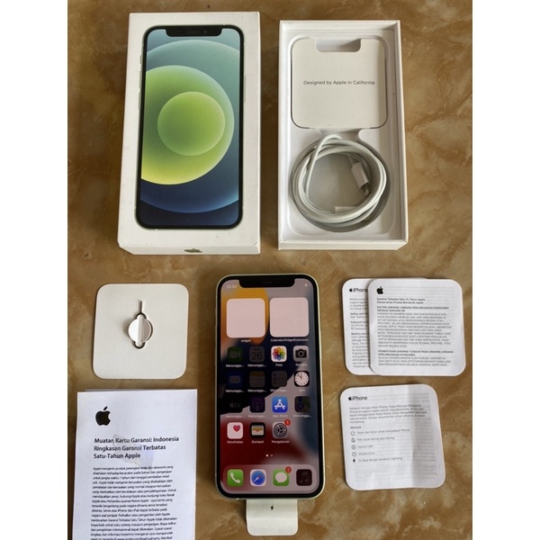iphone 12 mini 64gb ibox fullset second