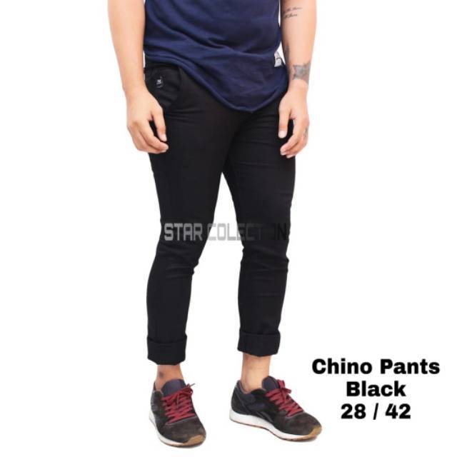 Celana Chino Panjang Pria / Cino Pria Catton Casual Big Size Jumbo Premium