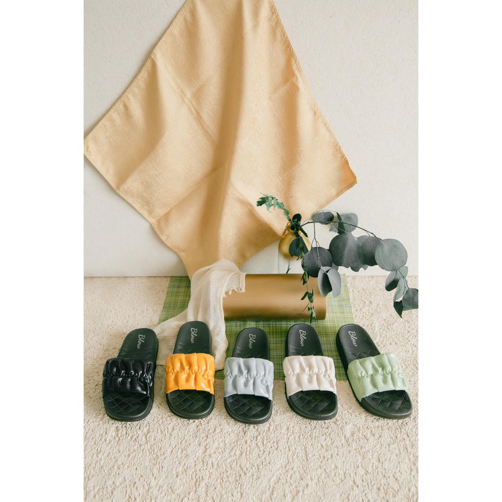 Blow Janji Sandal Wanita KR-1879  BLWWI 0012 Bahan Full Karet-1