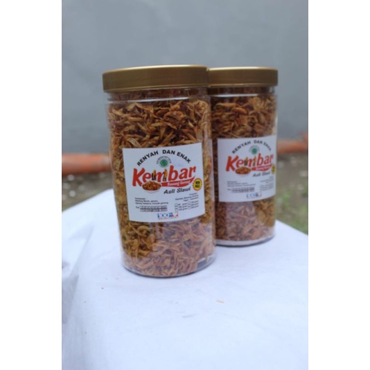 

Bawang Merah Goreng Kembar/ Asli Slawi/ Oleh-oleh khas Tegal/ 200 g