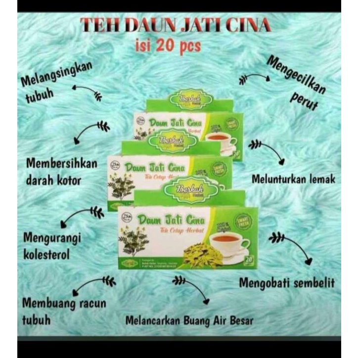

teh jati cina
