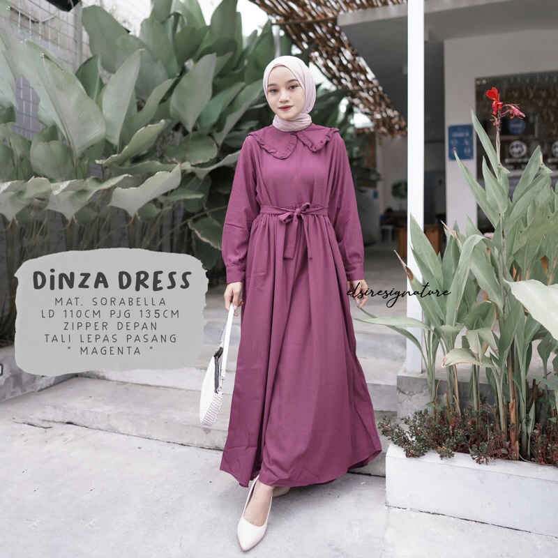 DINZA DRESS - ELSIRE