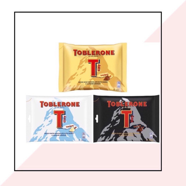 

Toblerone Tiny Mini Milk Chocolate 200g