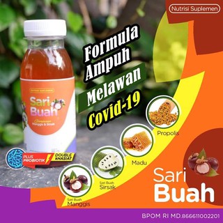 SARI BUAH SB19 MINUMAN KESEHATAN BIOJANNA IMUNITAS TUBUH