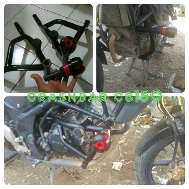 Crashbar old CB150R