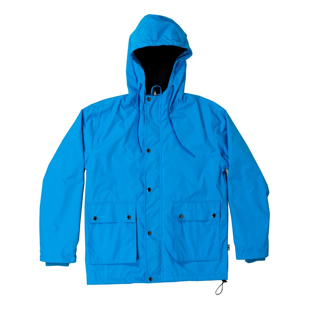 Earthy Genova Rainami Jacket Outdoor Waterproof Blue