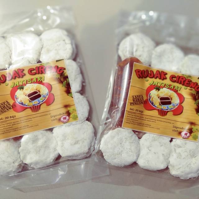 

RUJAK CIRENG