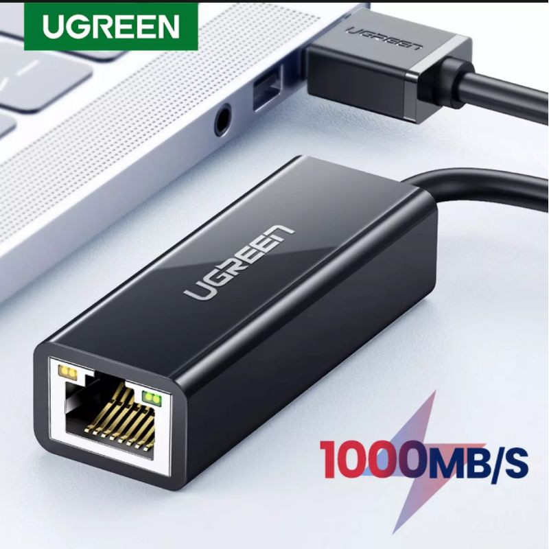 Ugreen Usb 3.0 to Lan Gigabit Ethernet Adapter 10/100/1000mbps - Ugreen USB Lan Card RJ45 1000Mbps