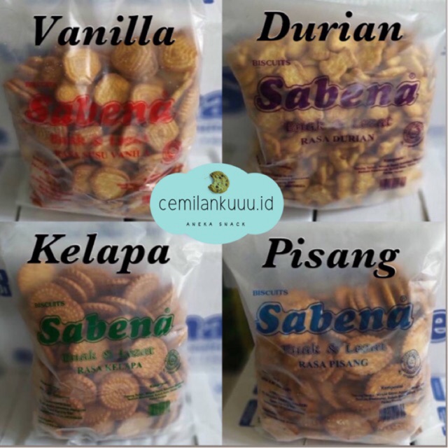 

Biskuit Sabena 400 gram