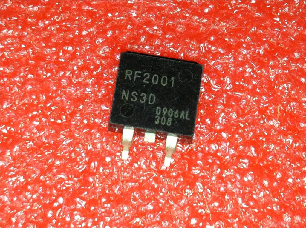 10pcs/lot RF2001N3D RF2001N RF2001 TO-263 In Stock