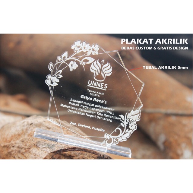 

Plakat akrilik custom