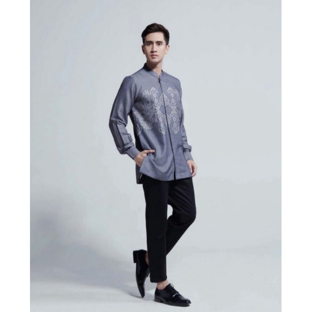 Kayangan Koko Navy by Vanilla Hijab