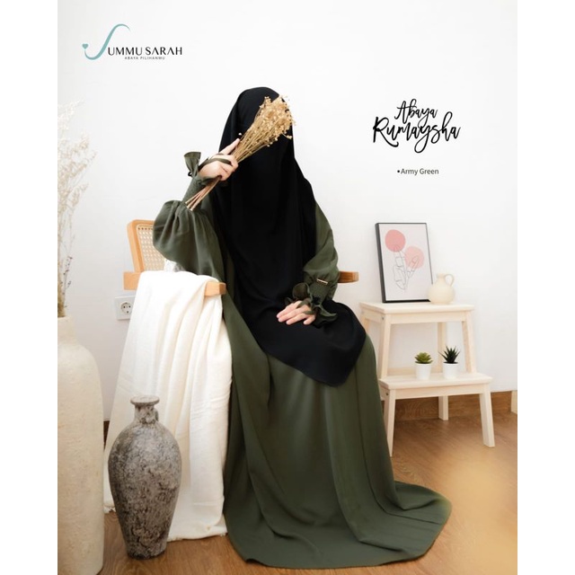 Abaya Rumaysha by Ummu Sarah Fortaleza