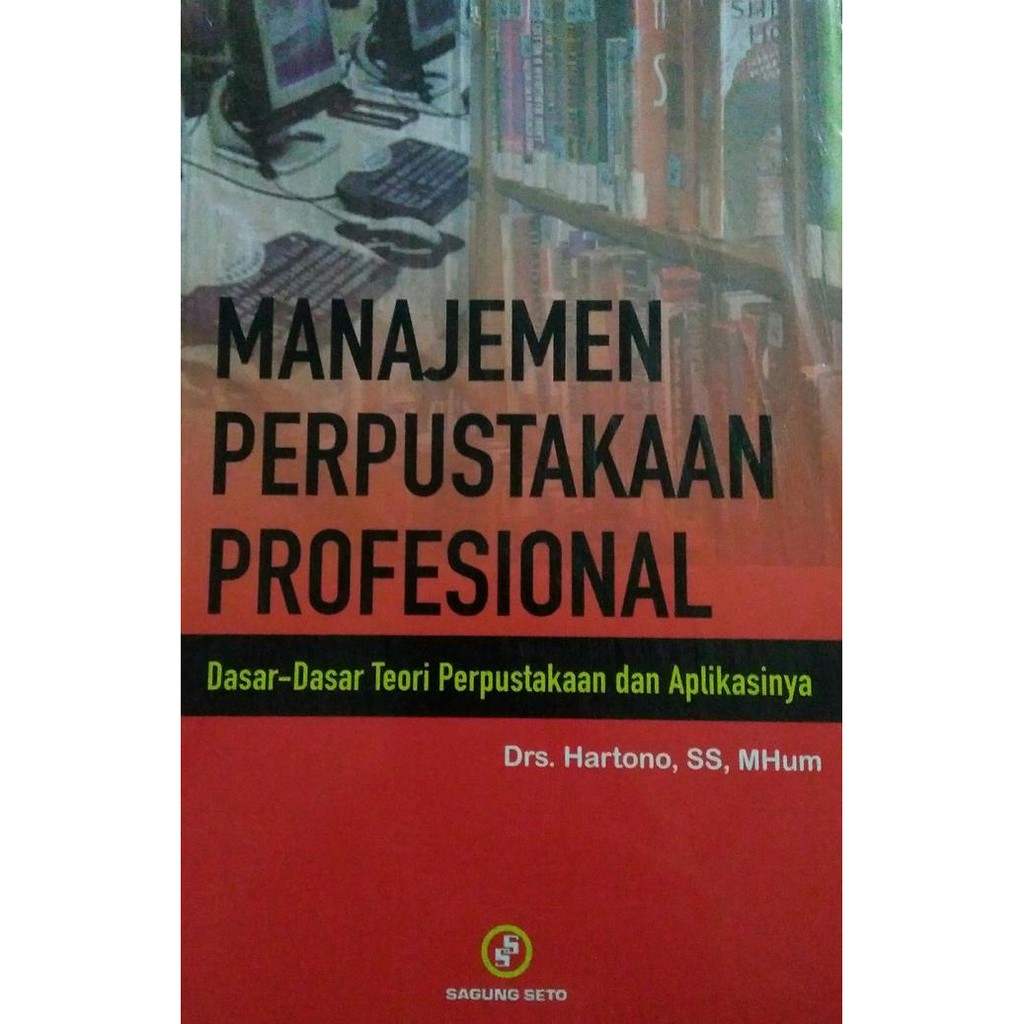 Jual Buku Manajemen Perpustakaan Profesional Hartono | Shopee Indonesia