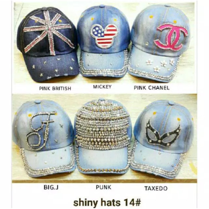 GROSIR - TOPI KOREA/TOPI FASHION/TOPI BLINK BLINK/TOPI HIPHOP/TOPI SYAHRINI TOPI BASEBALL