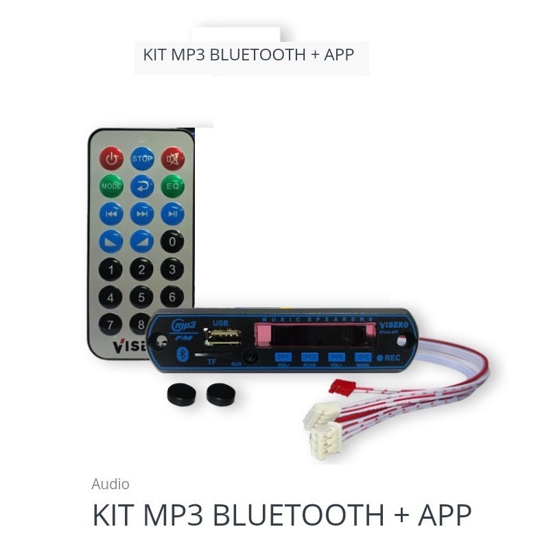 MODUL MP3 BLUETOOTH + APP ( EKIT 0002 ) KEMASAN