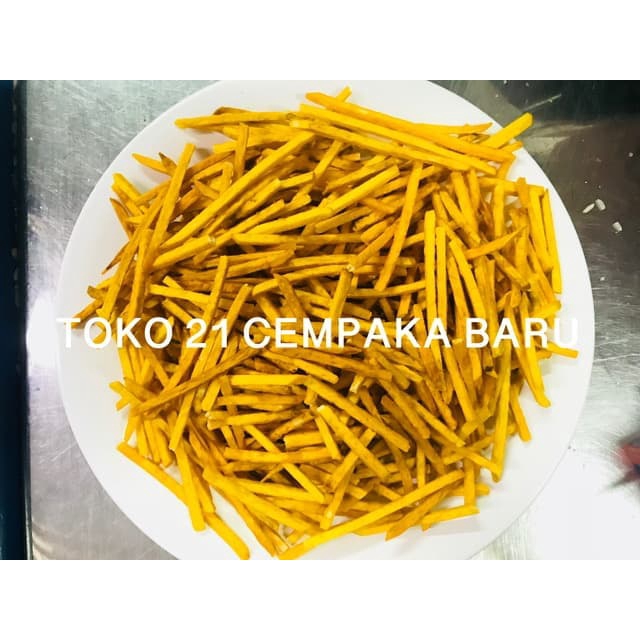 Jual Stik Talas Kuning 250 Gram Kripik Keripik Talas Singkong Ubi