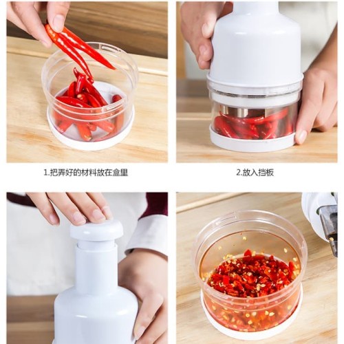 PERALATAN MEMASAK PRESSE OIGNONS / AIL ONIONS / VEGETABLES CHOPPER / MANUAL CHOPPER