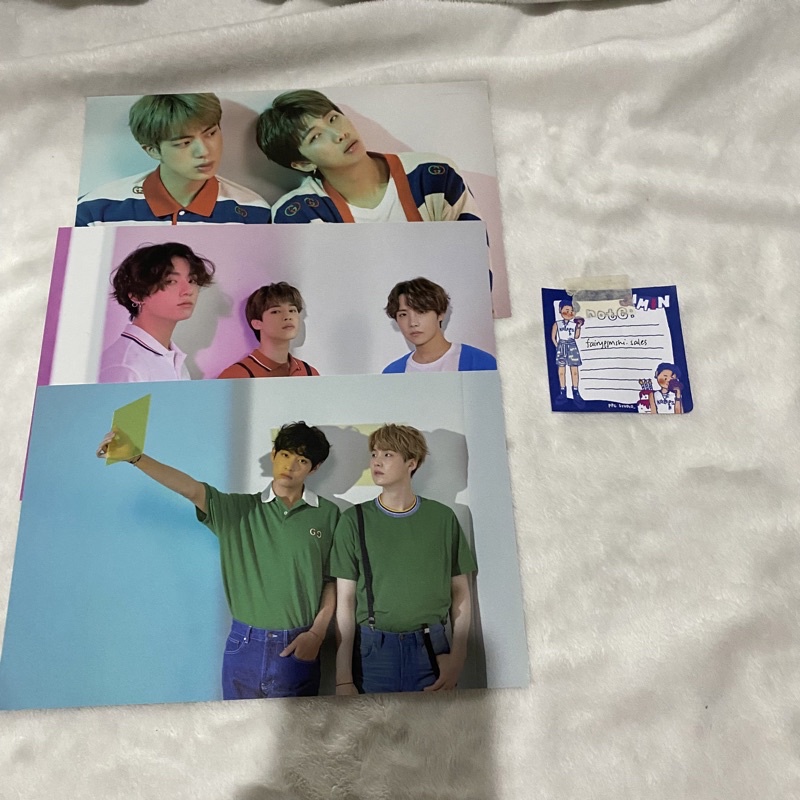 bts mini poster seasons greetings 2020 unit jimin jungkook jhope taehyung yoongi namjoon jin
