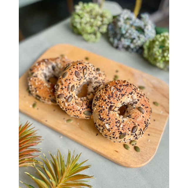 

VEGAN MULTIGRAIN BAGEL 4 pcs